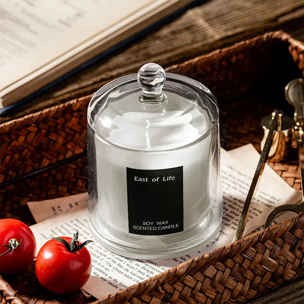Fruity fragrance scented candle